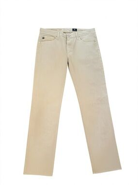 AG Adriano Goldschmied Pants Mens 34x32 The Graduate Tailored Leg Chino Khakis